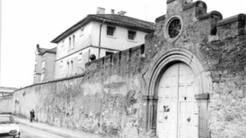 Das 1832-35 erbaute Arresthaus