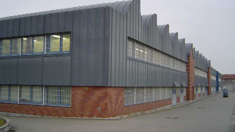 Werkhof der JVA Butzbach