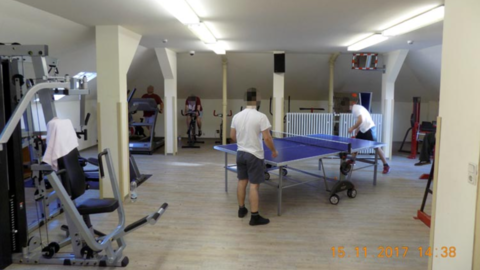 Sport und Freizeit in der Justizvollzugsanstalt Limburg a. d. Lahn Sport und Freizeit in der Justizvollzugsanstalt Limburg a. d. Lahn